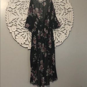 Crave fame sheer accessories blouse. Size M.